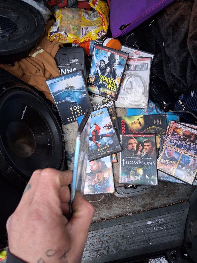 Movies $1 A Piece Or Make An Offer For All Of Them