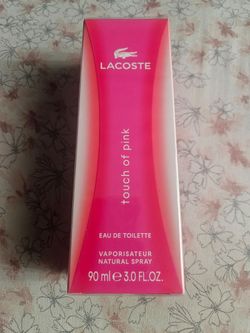 Lacoste Touch Of Pink