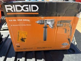 Ridgid Drill