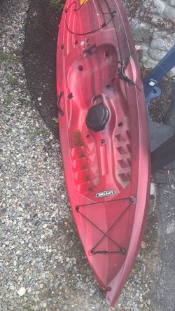 Lifetime Sit-On-Top Kayak Red