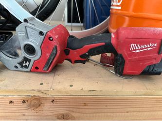 Milwaukee PVC cutters