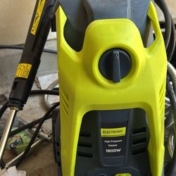 Electric Pressure Washer 