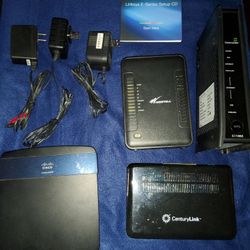 Free - Assorted Routers