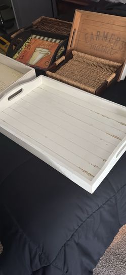 Serving trays
