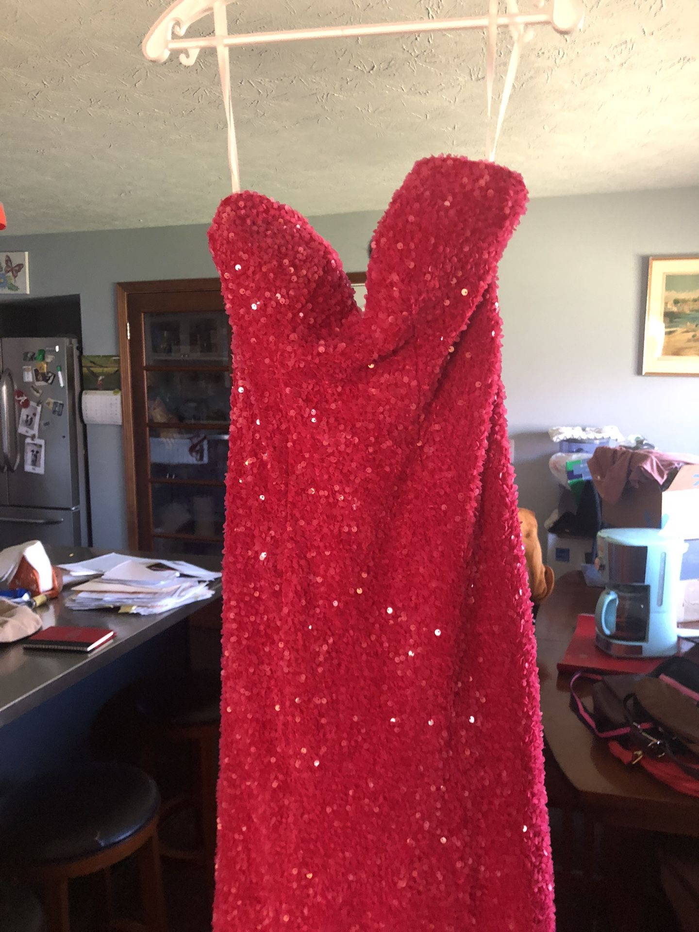 Nice Evening. / Prom Dress Fuchsia