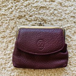Buxton Leather Coin Purse for $14