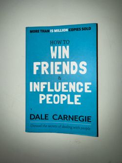 How to win friends and influence people soft cover book
