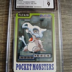 2006 Pokémon EX Dragon Frontiers Kirlia trading card, specifically card #33/101, graded PSA 9 (Mint). 