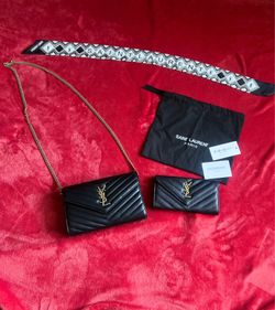 Fashion bag and wallet set