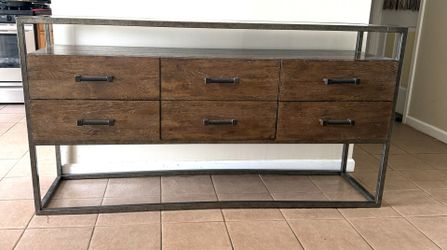 Bassett Dining Room Storage Side Take 