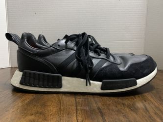ADIDAS RISING STAR X R1 NMD TRIPLE BLACK