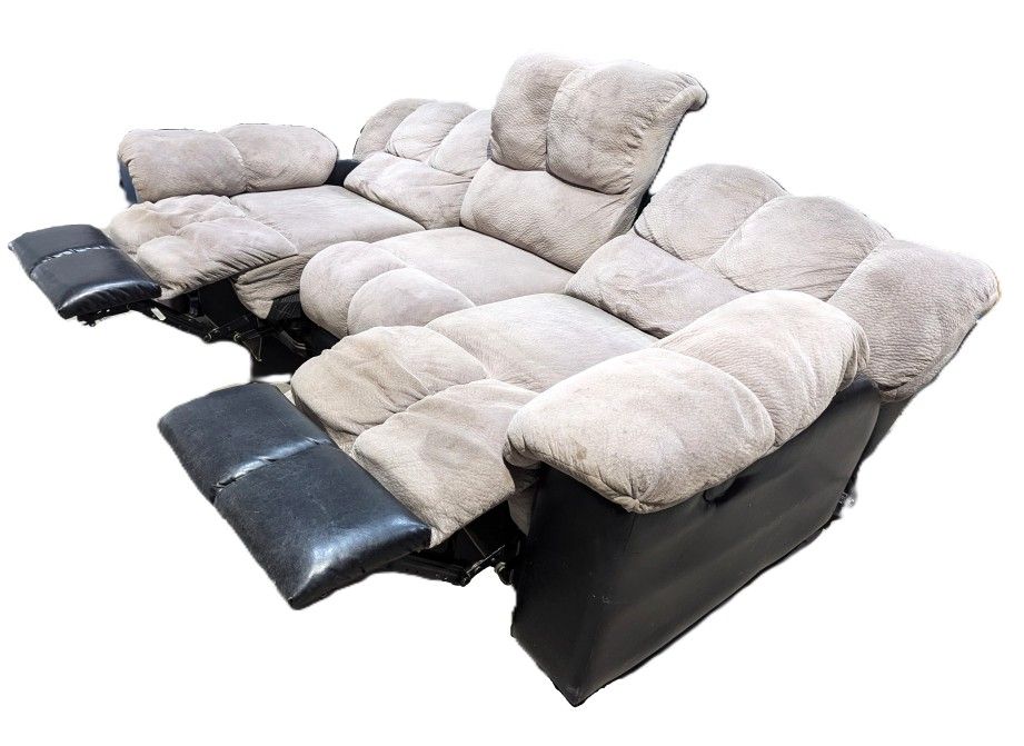 Electric Reclining Sofa Couch