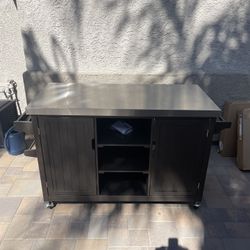 Outdoor Cart /Grill Station / Outdoor Island