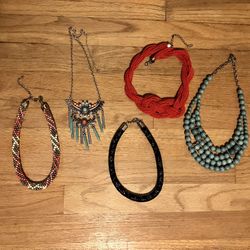 Necklaces