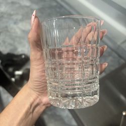 Set of 12 Glass Drinking Cups 