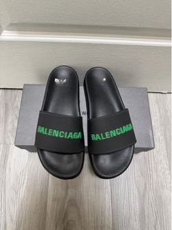 Balenciaga pool slide