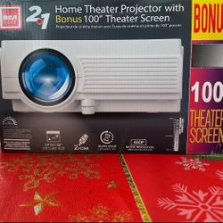 Projector With Screen - RCA