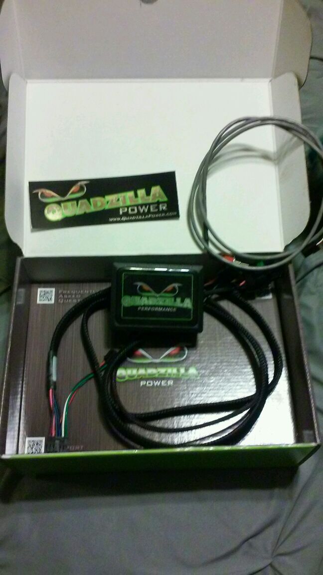 Quadzilla xzt+ diesel tuner 01 cummins