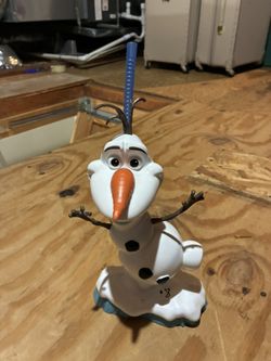 Olaf Disney Park Large Cup With Straw 