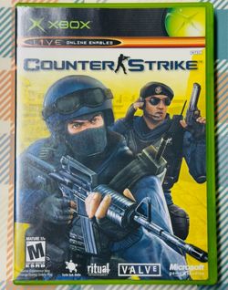 Counter-Strike (Microsoft Xbox, 2003) - With Case Tested Fast Shipping V467