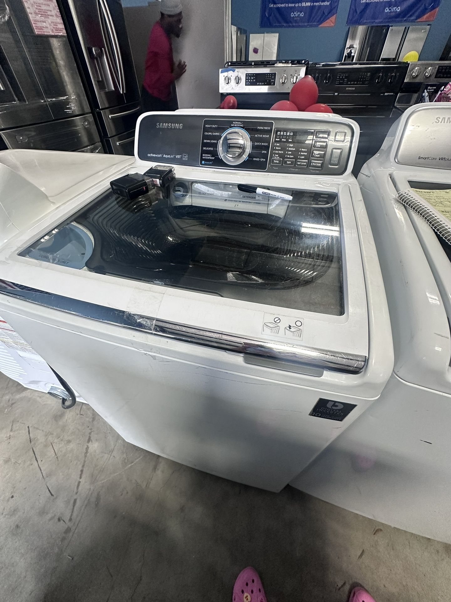 FREE DELIVERY Samsung Lavadora