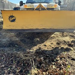 Fisher 8'6 Snow Plow  $3000/obo