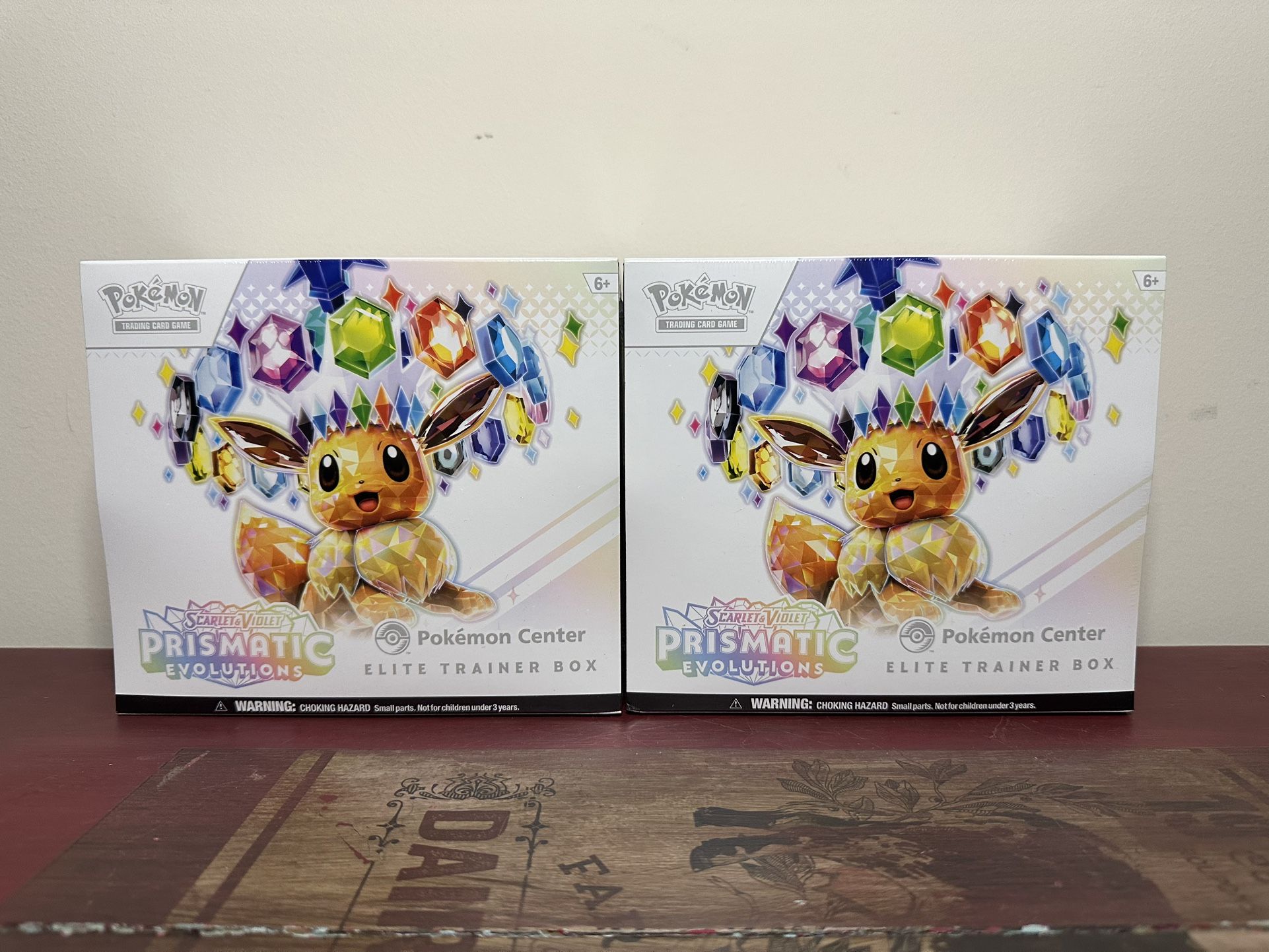 Pokemon Center Prismatic ETB
