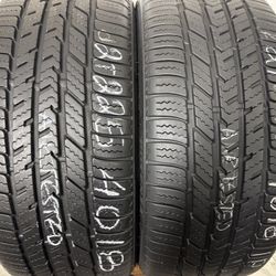 2 Tires 225 40 18 Bridgestone Potenza Sport As High Tread 