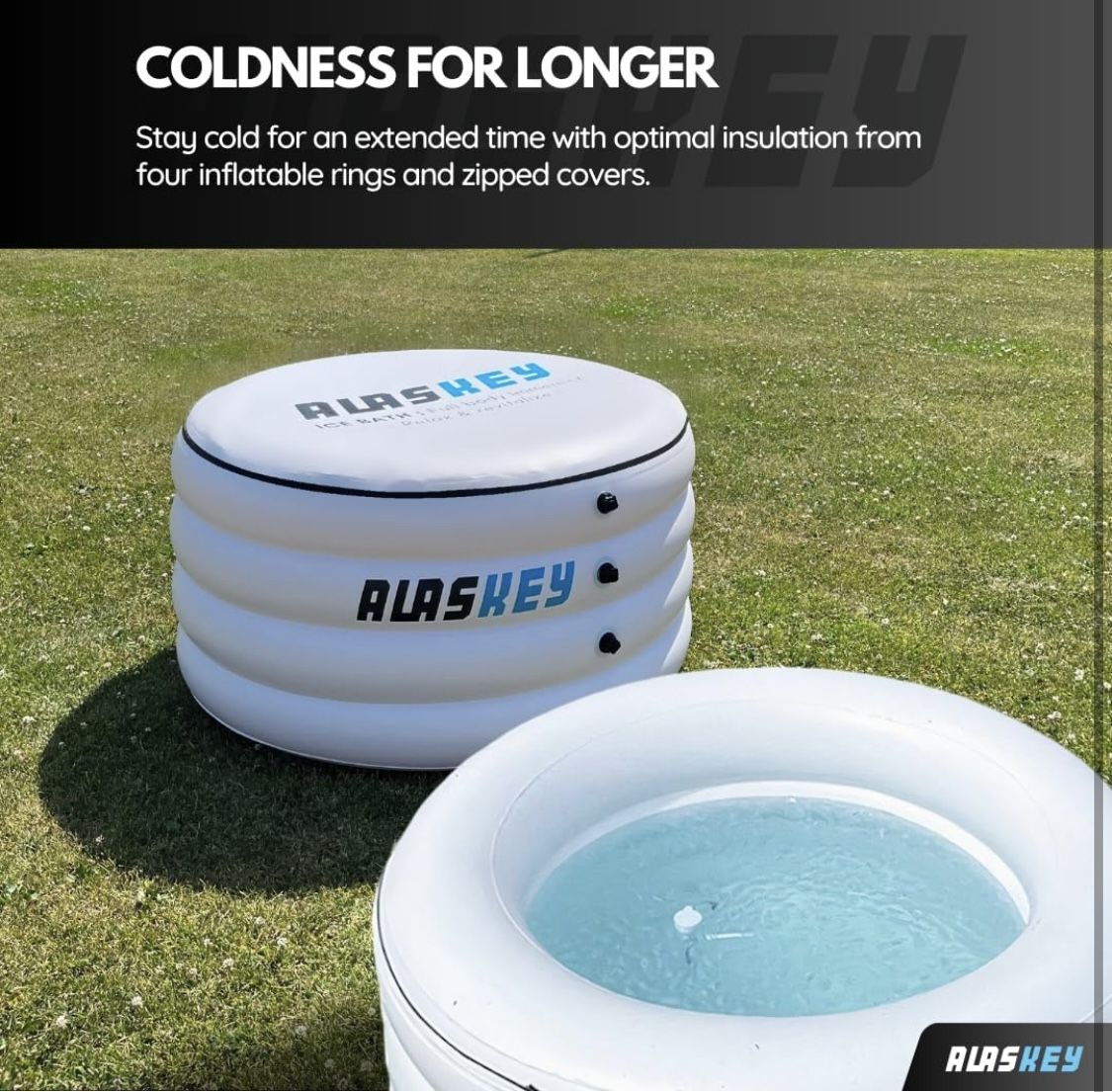 Cold Plunge Ice Bath