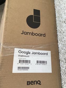 Google Jamboard Wall Mount by BenQ