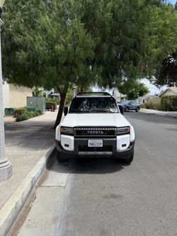 2026 Toyota Land Cruiser