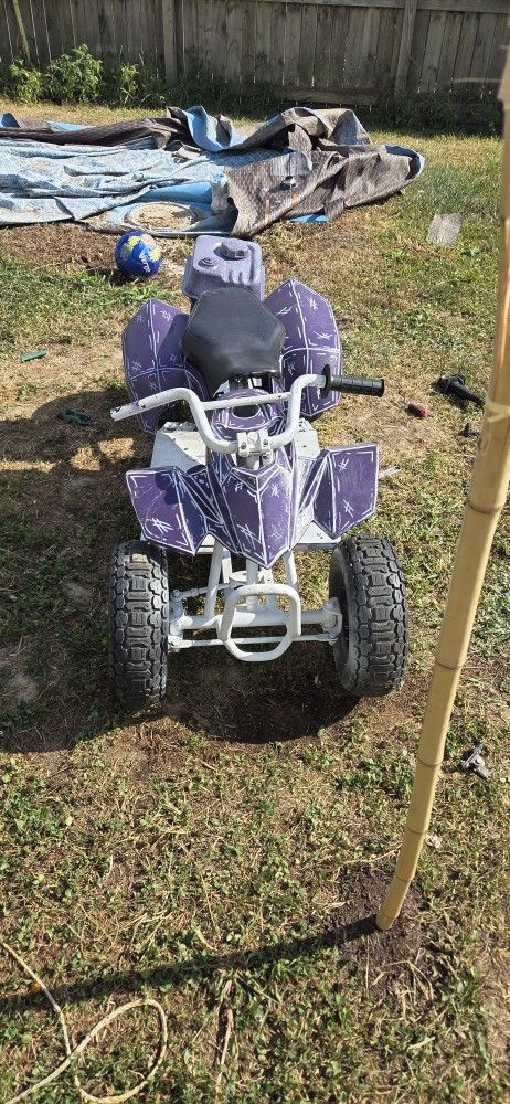 Mini Atv And Engine 212cc