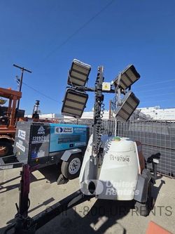 Diesel Towable Light Tower 4-7KW