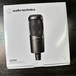 AT2020 | Audio-Technica Cardioid Condenser