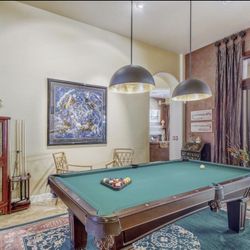 Barely Used Pool Table