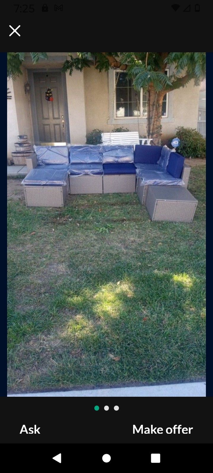 Patio Sofa Set Brand New Outdoor Patio Furniture 🆕🚛🚎🆕