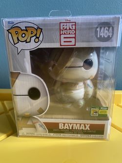 SDCC 2024 Baymax With Bandages Funko Pop!