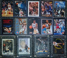 NBA Basketball Card Lot – Jordan, Shaq, Robinson