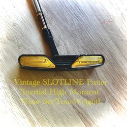 Vintage Slotline Inertial High Moment Putter R/H