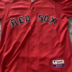 Vintage Javier Lopez Red Sox Jersey 