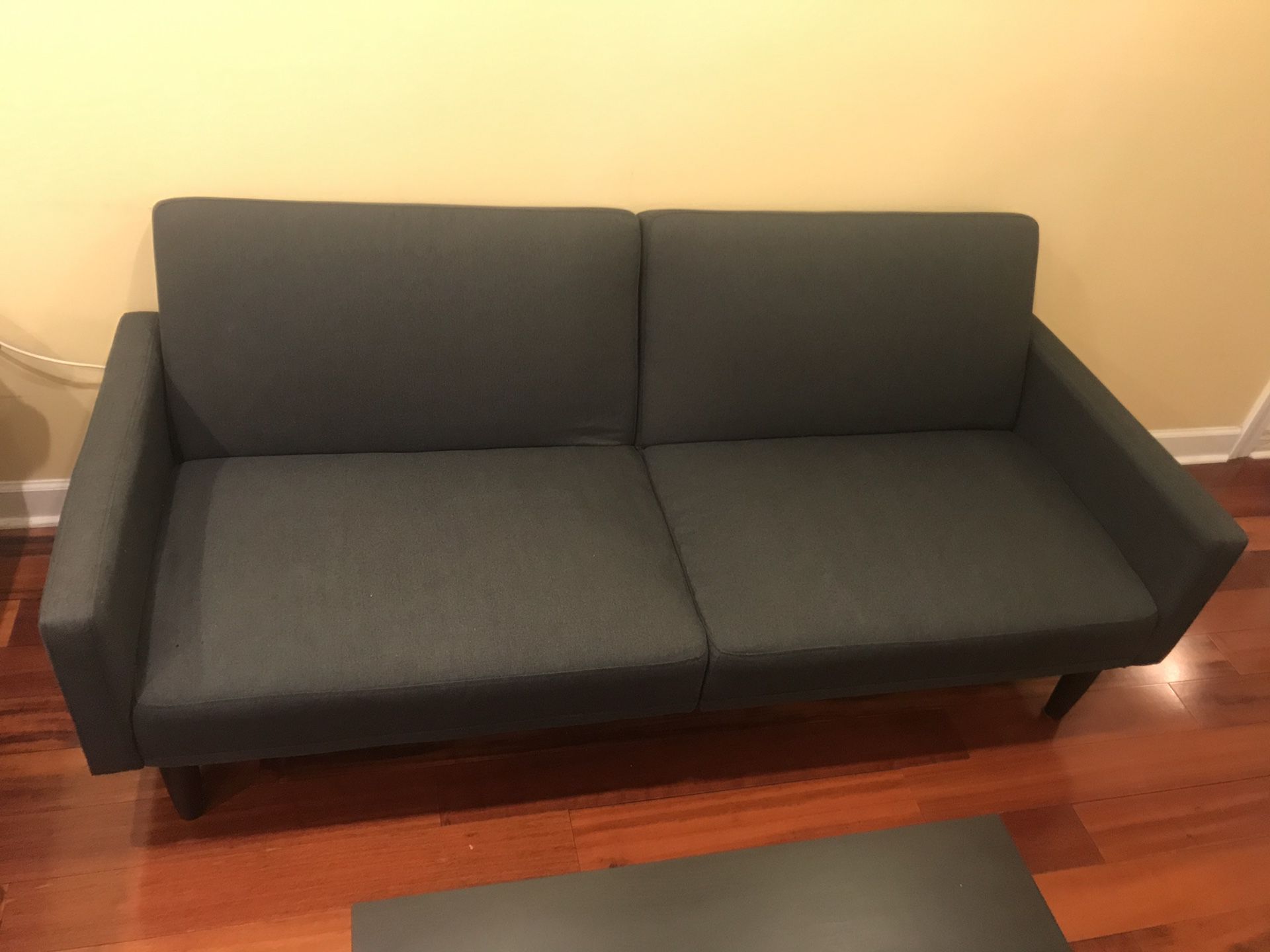 Dark blue/Grey Sofa(futon)