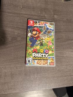 Mario Party Superstars Nintendo Switch