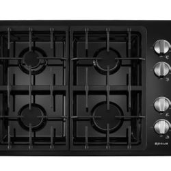 Jenn-Air Black 4 Burner 30" Gas Cooktop JGC1430ADB