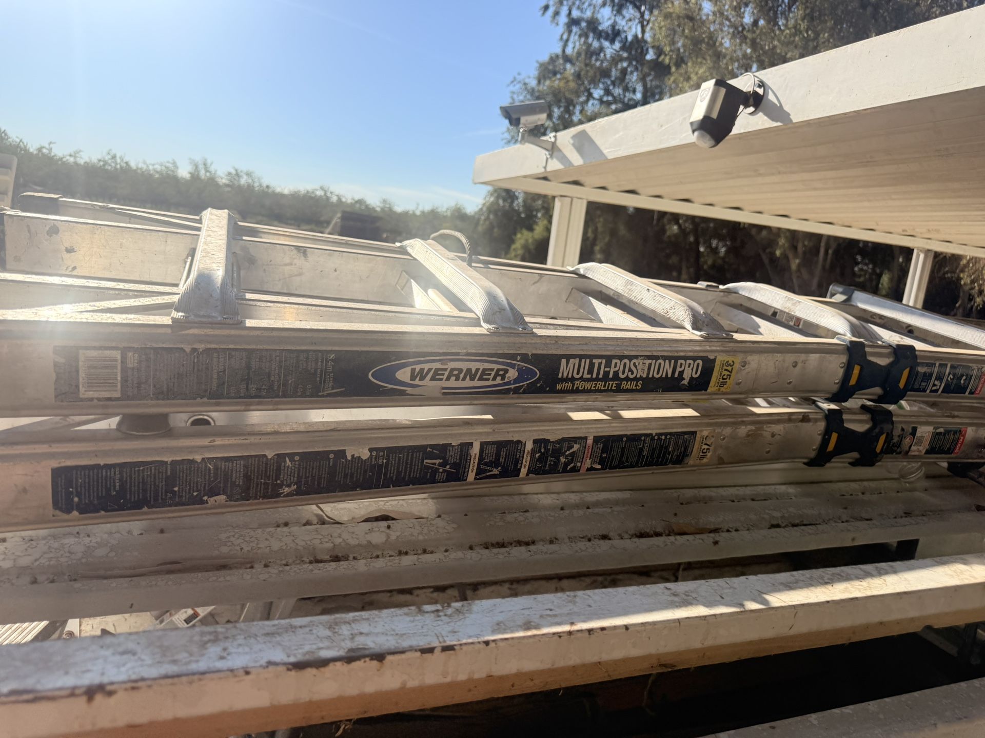 Werner 21’ Multiple Position Ladder