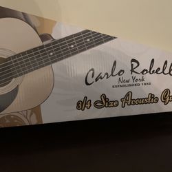 Carlo Rebelli - Acoustic Guitar 