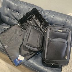 3 Piece Travel Bag Set