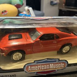 Diecast 1/18 1970 Boss Mustang