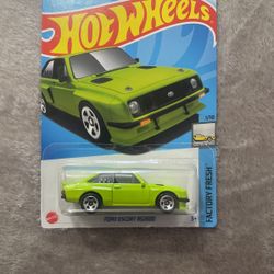 Hot Wheels Ford Escort RS 2000