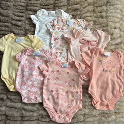 $7 baby girl clothing bundle