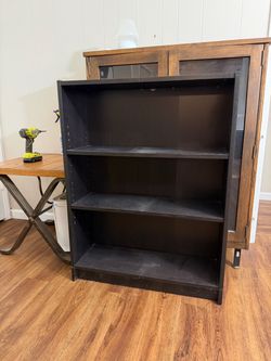 31.5” Black IKEA Billy Bookcase
